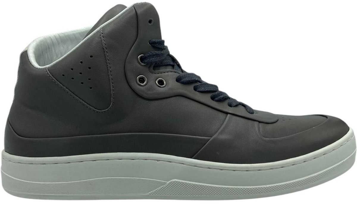 J.Legacee - Jay-3 - Veterschoenen - Dark Grey - Dames - Maat 39