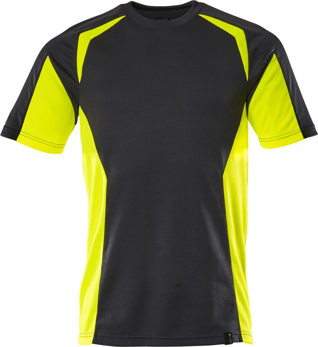 Mascot Accelerate Safe T-shirt 22082-771 - Zwart/hi-vis geel - 3XL