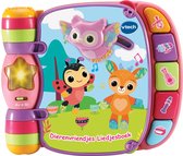 VTech Baby Dierenvriendjes Liedjesboek roze