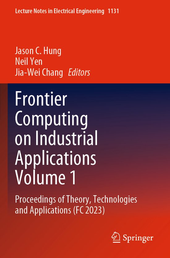 Lecture Notes in Electrical Engineering1131- Frontier Comput ... - cover