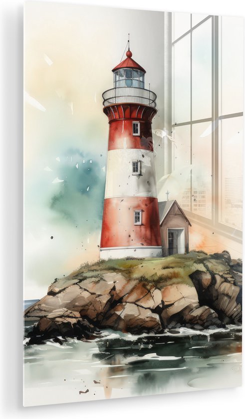MuchoWow© Canvas Schilderij 60x40 cm Kamer Decoratie Woonkamer Slaapkamer Room Decor Wanddecoratie Wall Art Painting Bloemen - Kunst - Schilderij - Botanisch