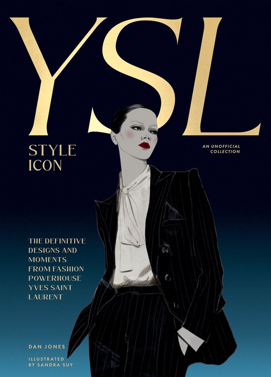 Yves Saint Laurent: Style Icon - cover