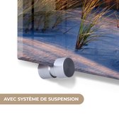 Peinture sur Verre - Plage - Mer - Nature - 120x80 cm - Peintures sur Verre Peintures - Photo sur Glas