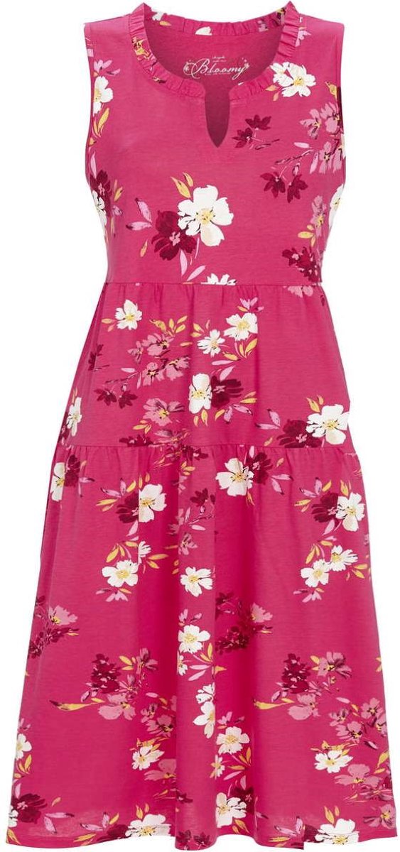 Ringella Bloomy – Nachtkleed – 5251001 – Red – Roze