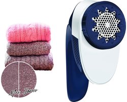 Mrs. Jones Ontpiller Pluisverwijderaar voor kleding - Breng uw kleding tot leven - perfect om stofpillen pluisballen te verwijderen. .