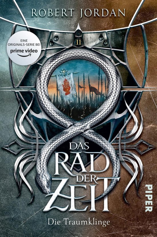 Das Rad der Zeit 11 - Das Rad der Zeit 11. Das Original - cover