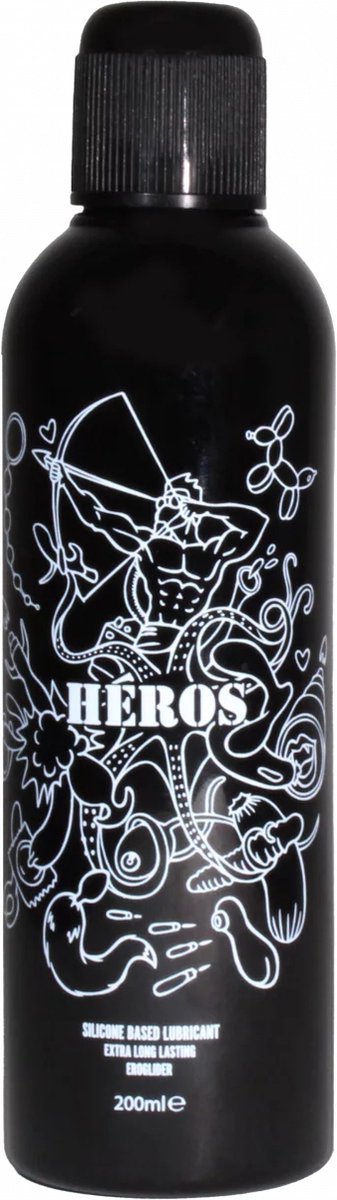 Goedkoopste Asha International Heros Siliconen Glijmiddel - 200 ml