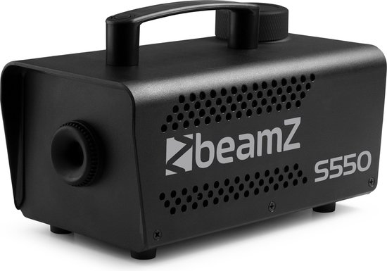 BeamZ S550 rookmachine met 1 liter rookvloeistof - Party rookmachine ...