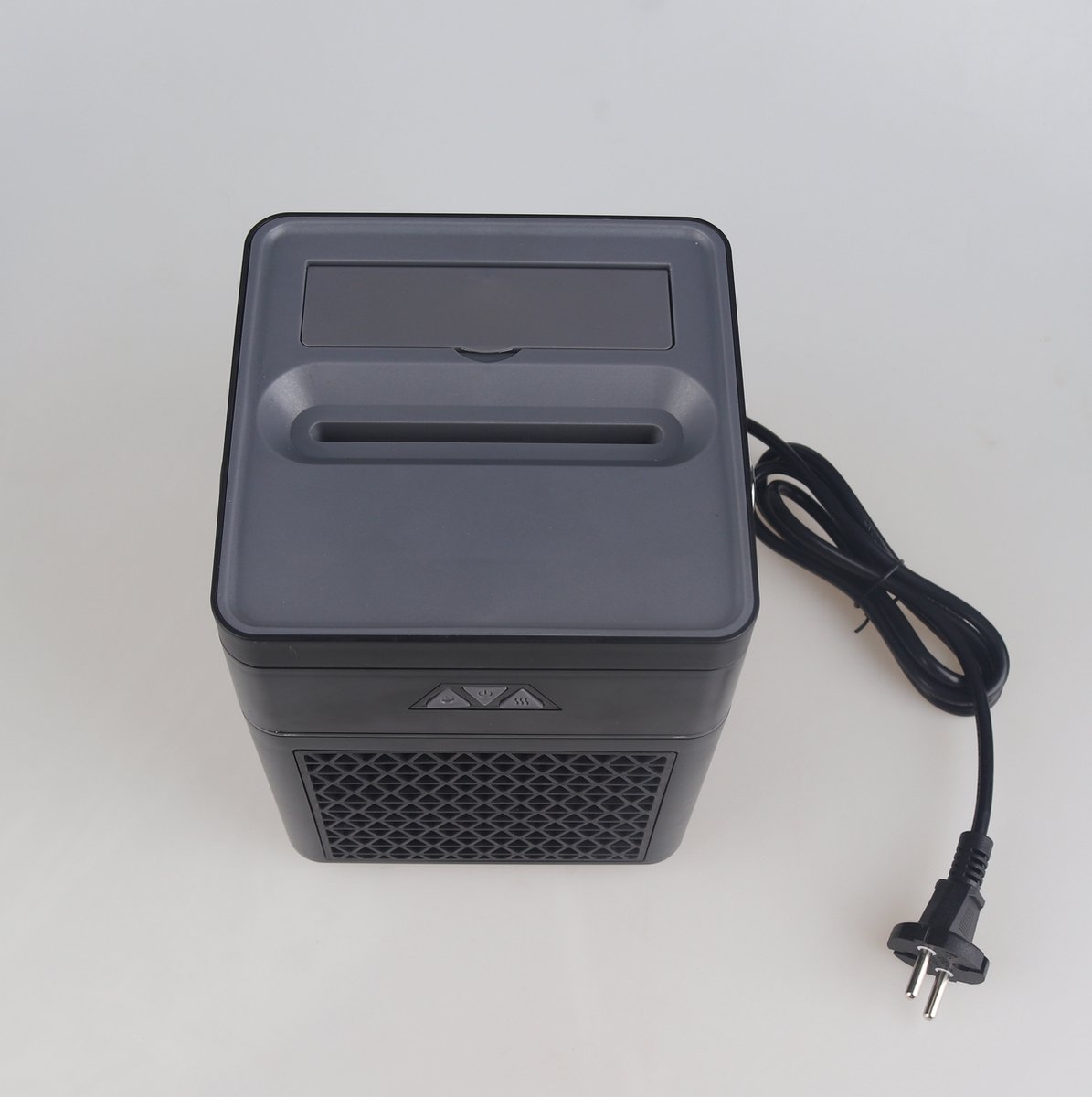 MESA LIVING - 3-IN-1 INSTA-HEATER PRO - Elektrische kachel - Elektrische verwarming voor binnen - 400W/800W/1200W - Heater - Stopcontact - Ventilatorkachel – foto 5