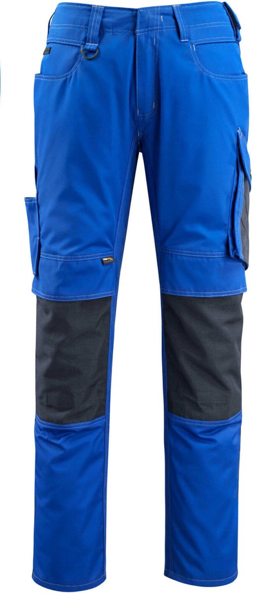Mascot Unique Broek met kniezakken 12679-442 - korenblauw/donkermarine - C50 - 90