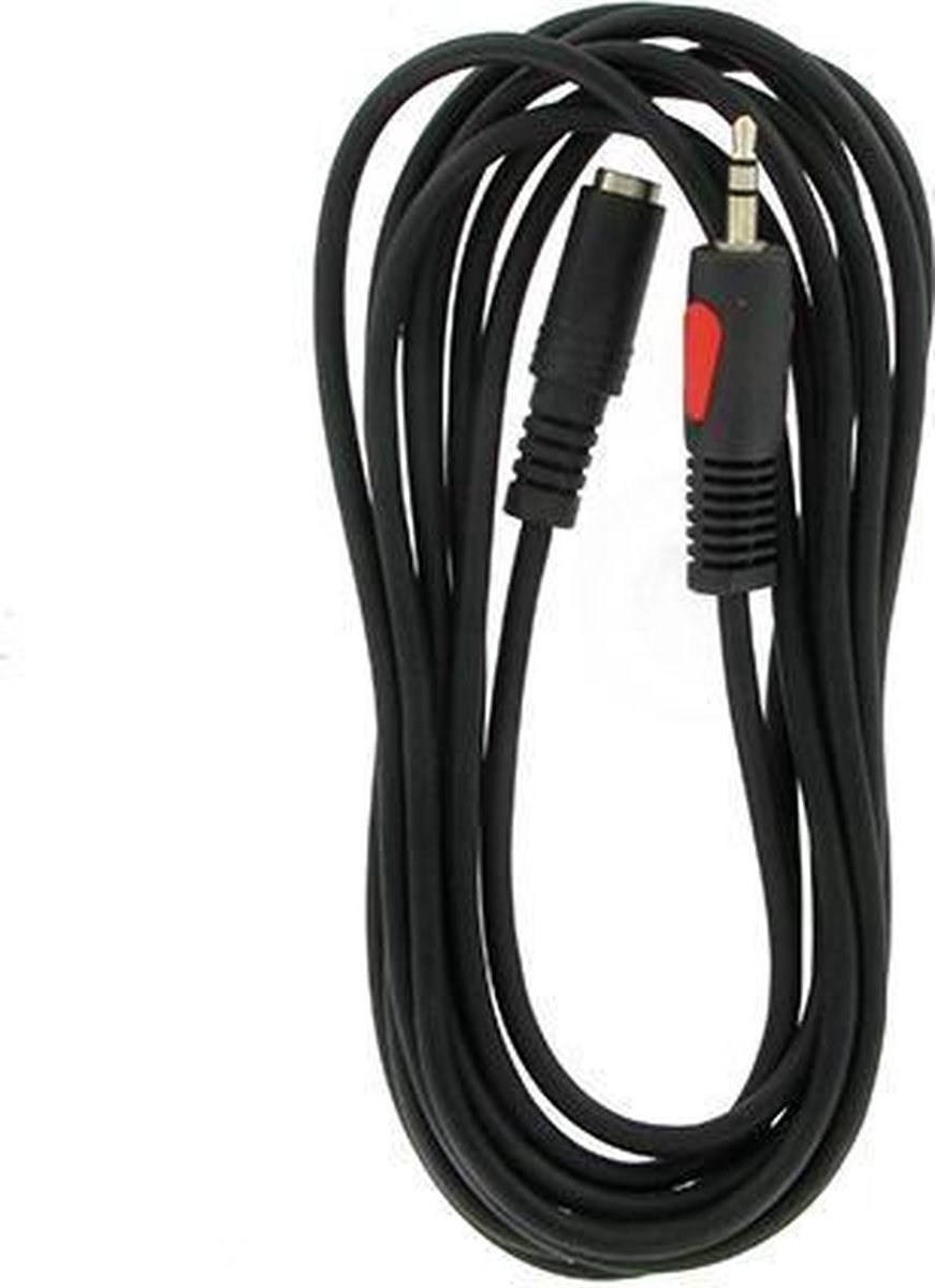 Kopp jack audio verlengsnoer 3.5 mm 2,5m