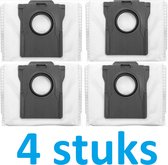 Bol.com 4 x stofzuigerzak voor de robot Dreame X30 - X40 - L10s ultra pro heat - X50 - Grote capaciteit tot 3L - beste kwaliteit... aanbieding