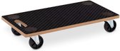 BRASQ Meubelroller - 200 KG - Waterproof - Met Zwenkwielen - Transporthulp - Meubelhondje - Transportroller - Meubeltransporter - Meubelverplaatser
