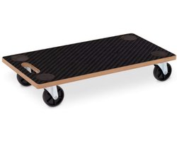 BRASQ Meubelroller - 200 KG - Waterproof - Met Zwenkwielen - Transporthulp - Meubelhondje - Transportroller - Meubeltransporter - Meubelverplaatser