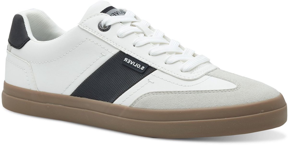 s.Oliver Heren Sneaker 5-13609-44 108 Maat: 42 EU