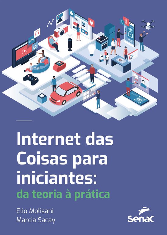 Internet das coisas para iniciantes - cover
