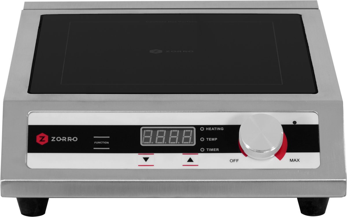 ZORRO Induction Cooker ZIH 1 - Kookplaat