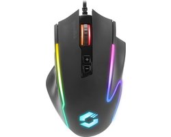 Speedlink DECUS NX RGB - Gaming Muis - RGB - 200-12.800 DPI - Zwart