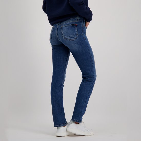 Cars Jeans Joyce Slim Den 78327 Pierre Utilisé 06 Taille Femme - W29 X L30
