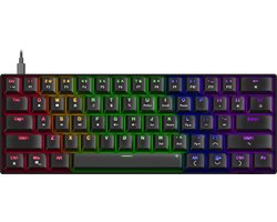 Speedlink ATMOS – Gaming Toetsenbord – RGB – Mechanisch – Compact – US Qwerty