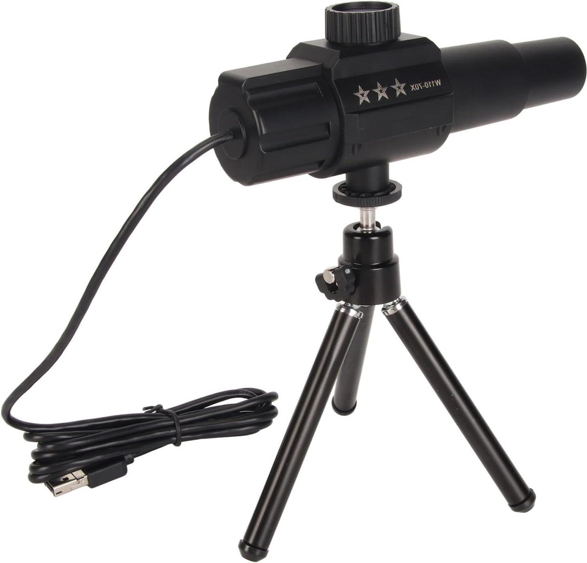Draagbare USB Digitale Telescoop 70X Zoom 2MP - Computergestuurd met Statief - Video Opnemen - Monoculaire Telescoop .