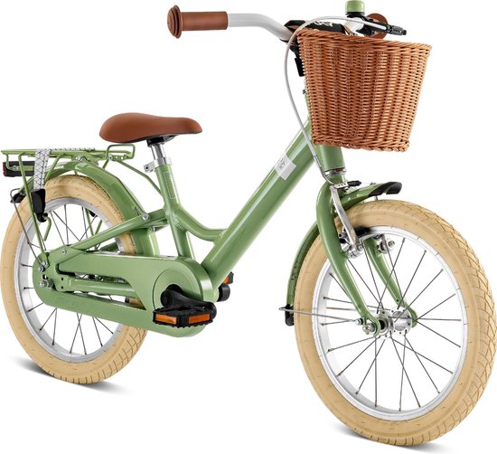 Puky Kinderfiets 16 Youke in retro groen van Puky — afbeelding 3