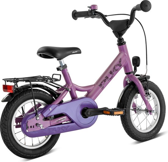 Puky Kinderfiets Youke 12 Alu Paars van Puky — afbeelding 3