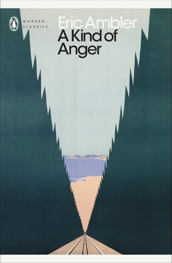 Penguin Modern Classics-A Kind of Anger - cover