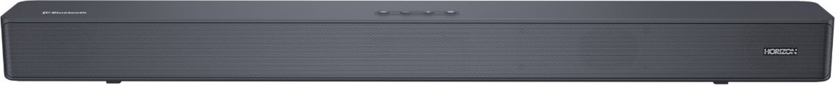 Horizon Soundbar 2.0CH 60W Antraciet met Bluetooth - afbeelding 2