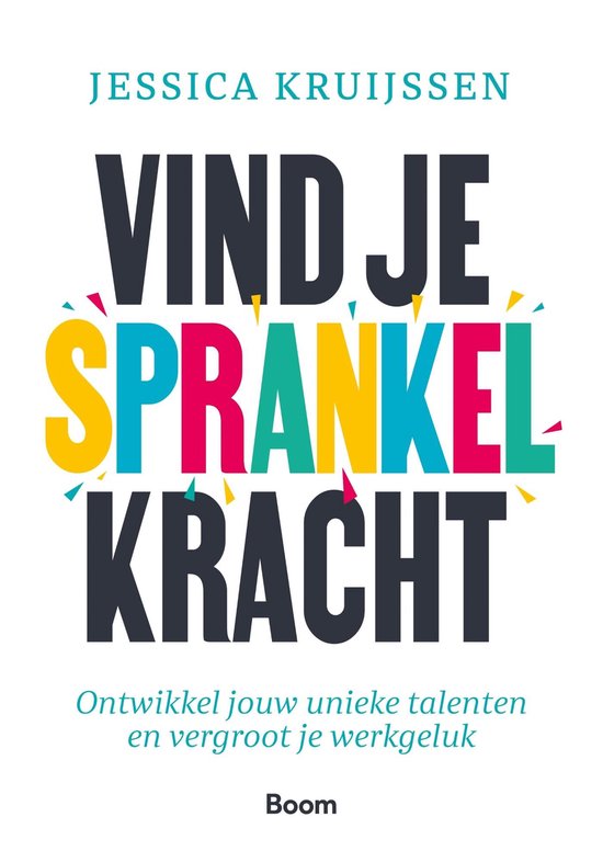 Vind je sprankelkracht - cover