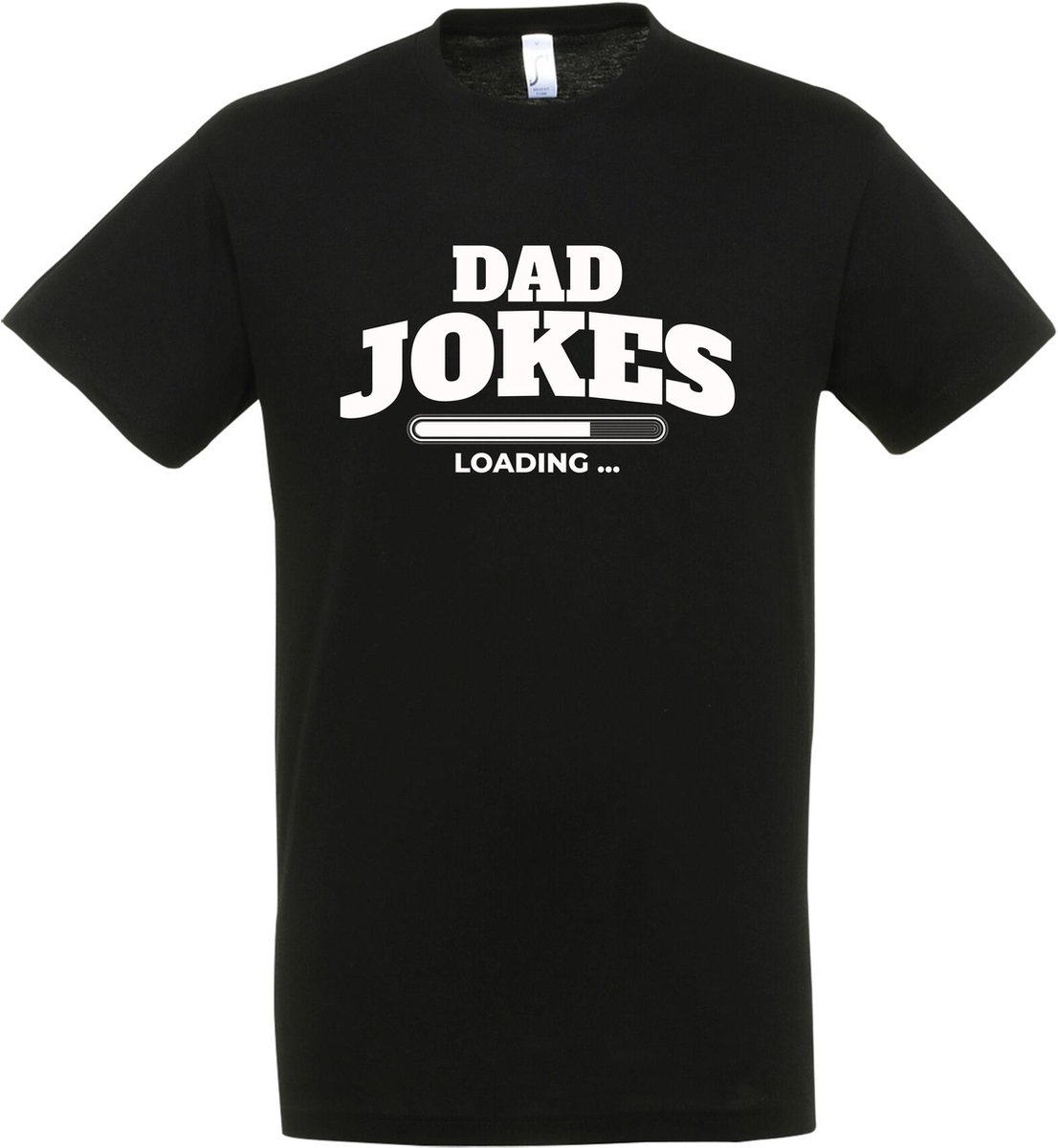 Dad Jokes Loading T-shirt - Vader - cadeau - Papa -beste vader ter wereld - jarig - gift - father - Vader cadeau - Vaderdag - verjaardag - Maat L