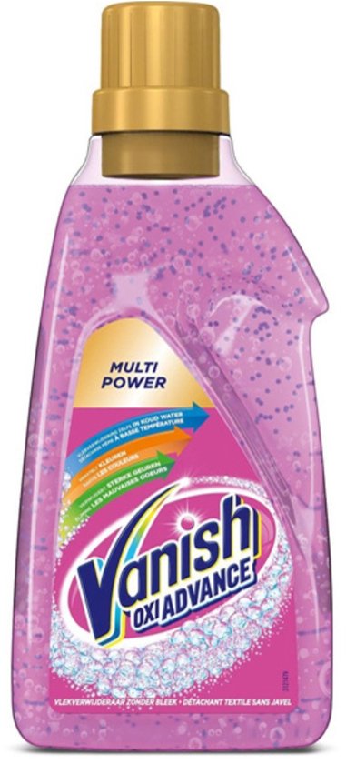 Vanish Oxi Advance Multi Power Gel 750 ml