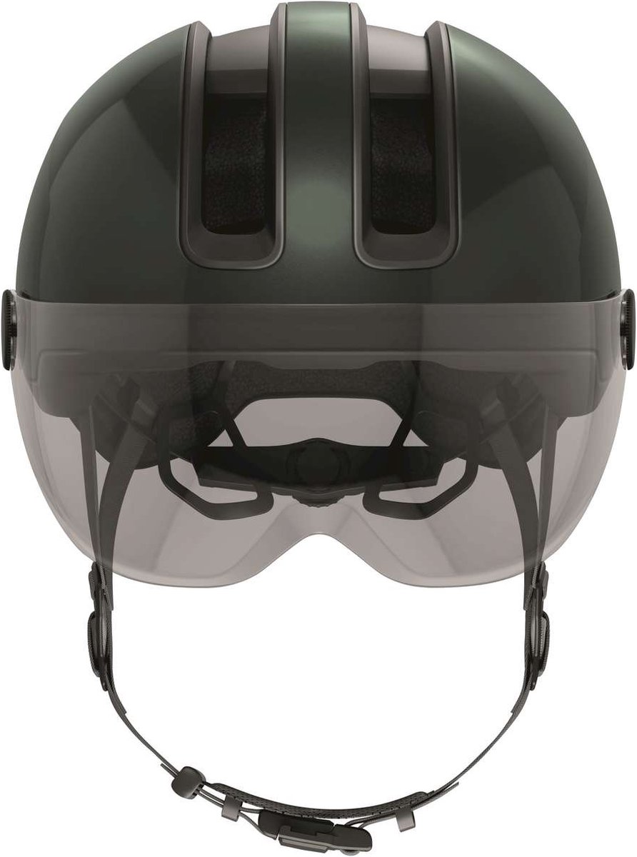 Abus helm Hud-Y ACE moss green L 57-61cm