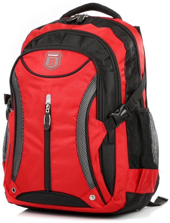 Bag Street Underseat Rugzak β 43x29x18 cm β Handbagage voor EasyJet & Wizz Air β Cabin Bag voor Citytrip & Reis β Lichtgewicht & Compact