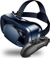 Content in HTML - Virtual Reality-bril - Blauw licht ogenbescherming - 3D VR-headset VRG Pro met Afstandsbediening - VR-bril voor Mobiele Telefoon .