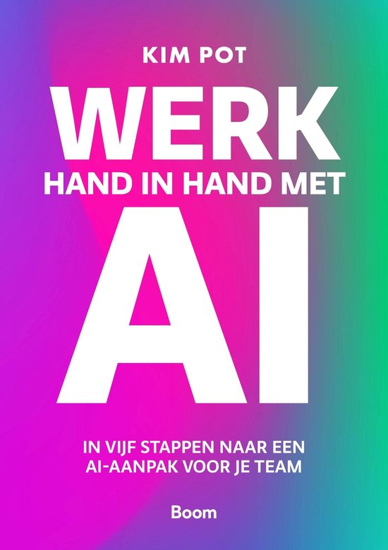Werk hand in hand met AI - cover