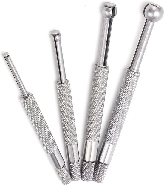 4-delige Gatenmeter Set Full Ball Telescopische Meter 3-13mm voor Het