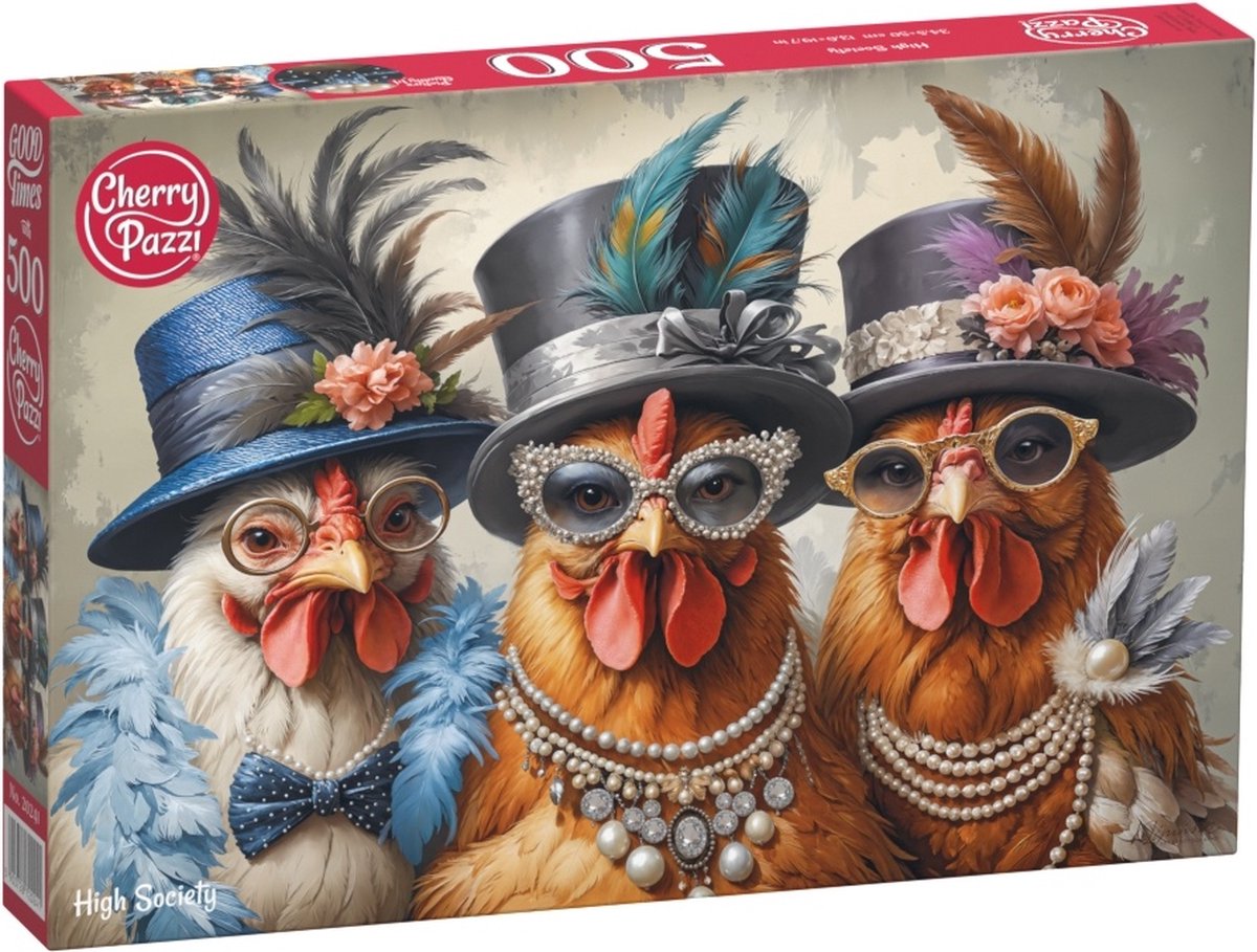 High Society Puzzel 500 Stukjes
