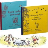 Disney Winnie the Pooh - 2 Voorleesboeken - Voorlezen / zelf lezen - Kinderboek - 16cm x 16cm - Nederlands - Kinderen 3 jaar / 4 jaar / 5 jaar / 6 jaar / 7 jaar / 8 jaar