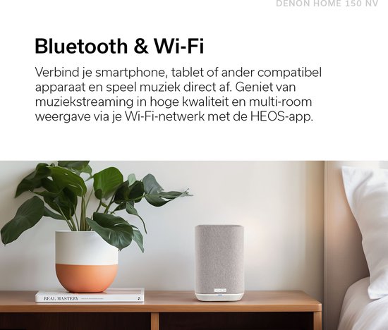 Denon Home 150 NV Compacte HEOS Built-In Multiroom Technologie (Black) (6/8)