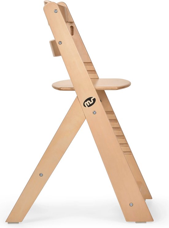 Betaalbare Goederen® Kinderstoel - Wit - Hout - Triptrapstoel - Triptrap Stoel - Triptrap Kinderstoel van Merkloos — afbeelding 5