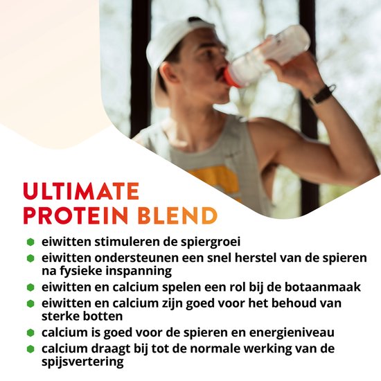 Vitals Ultimate Protein Blend - 900 gram — afbeelding 3