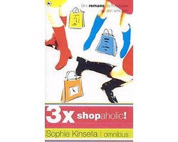 Omslag van 3 x Shopaholic