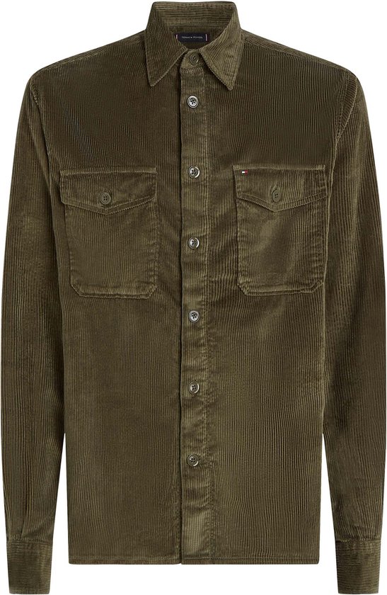 Tommy Hilfiger Chemise En Velours Côtelé - Streetwear - Adulte