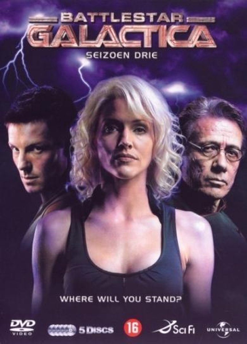 Battlestar Galactica - Seizoen 3 (5DVD)