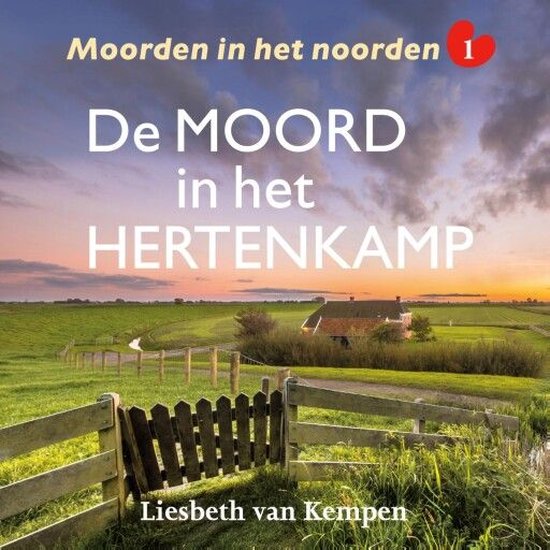 De moord in het hertenkamp - cover