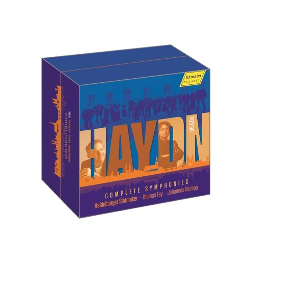 Heidelberger Sinfoniker, Johannes Klumpp, Benjamin Spillner, Thomas Fey - Haydn: Complete Symphonies (36 CD)