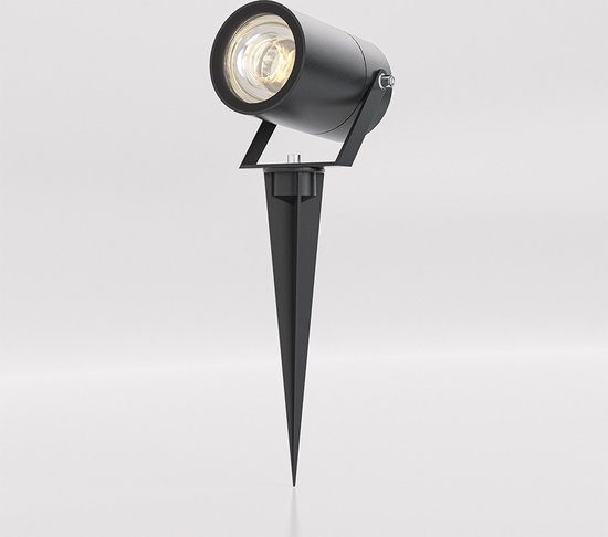 HOFTRONIC™ Spikey LED Prikspot 5 Watt 400lm 4000K Zwart IP65 waterdicht - Tuin spots, spots bodem buiten