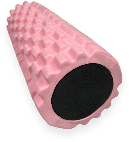 Padisport Foamroller 2 In 1 Voordeelset Blush - Foamrol - Massagerol - Rug Roller - Foam Rol - Foamroller Set - Foamrollers - Foamroller Trigger Point - Foamroller Rug
