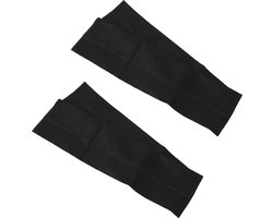 2 Pieces Flood Barriers - Water Activated for Home Door Basement Garage - 20X150cm Double Protection - Water Absorbent Flood Proof Bags - Absorbent Resin Garden .